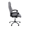 Fotoliu Birou BX-3008 Stofa Light Grey 4