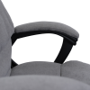 Fotoliu Birou BX-3008 Stofa Light Grey 4