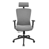 Кресло для офиса ORCO PLUS Grey Stofă P056A