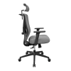 Кресло для офиса ORCO PLUS Grey Stofă P056A