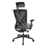 Кресло для офиса ORCO PLUS Grey Stofă P056A