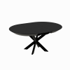 Masa Nova Furnir Black Top+Black Legs