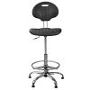 Fotoliu Birou/Receptie LABORANT Gts Ring Base Fotoliu Birou/Receptie LABORANT Gts Ring Base