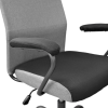 Офисное кресло F-6310 Grey Black Офисное кресло F-6310 Grey Black