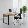 Fotoliu Birou F-63 Grey