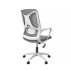 Офисное кресло F-20141 A Grey+White Frame Офисное кресло F-20141 A Grey+White Frame