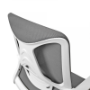 Офисное кресло F-20141 A Grey+White Frame Офисное кресло F-20141 A Grey+White Frame
