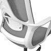 Офисное кресло F-20141 A Grey+White Frame Офисное кресло F-20141 A Grey+White Frame