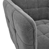 Fotoliu W310g Velvet Dark Grey