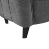Fotoliu W310g Velvet Dark Grey