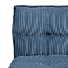Кресло BRONX Blue Velvet