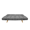 Раскладной диван LM-58 Grey Velvet