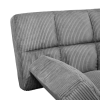 Раскладной диван LM-58 Grey Velvet