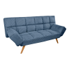 Раскладной диван LM-58 Blue Velvet
