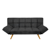 Раскладной диван LM-58 Black Velvet
