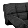 Раскладной диван LM-58 Black Velvet