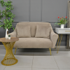Диван GLORIOSA 2 Light Brown Диван GLORIOSA 2 Light Brown