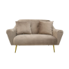 Диван GLORIOSA 2 Light Brown Диван GLORIOSA 2 Light Brown