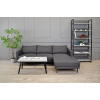 Canapea Era Dreapta Dark-Grey