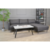 Canapea Era Dreapta Dark-Grey
