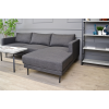 Canapea Era Dreapta Dark-Grey