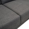 Canapea Era Dreapta Dark-Grey