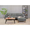 Canapea City Dark-Grey