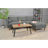 Canapea City Dark-Grey