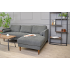 Canapea City Dark-Grey