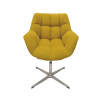 Кресло VENSAN PLUS CROSS Yellow Soro 40