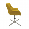 Кресло VENSAN PLUS CROSS Yellow Soro 40