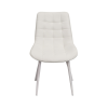 Scaun Hans White PU Cosy 20+White Legs Scaun Hans White PU Cosy 20+White Legs