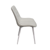 Scaun Hans White PU Cosy 20+White Legs Scaun Hans White PU Cosy 20+White Legs