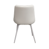 Scaun Hans White PU Cosy 20+White Legs Scaun Hans White PU Cosy 20+White Legs