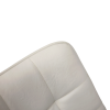 Scaun Hans White PU Cosy 20+White Legs Scaun Hans White PU Cosy 20+White Legs
