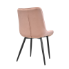 Scaun Hans Catifea Rusty HLR44+Black Legs Scaun Hans Catifea Rusty HLR44+Black Legs