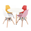Детский стул EAMES BEBE Pink Детский стул EAMES BEBE Pink