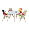 Детский стул EAMES BEBE Pink Детский стул EAMES BEBE Pink