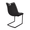 Стул Confort Black Pu