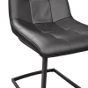 Стул Confort Black Pu