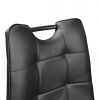 Стул Confort Black Pu