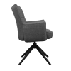 Scaun Blanc Plus Arm Dark Grey Montego Scaun Blanc Plus Arm Dark Grey Montego