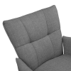 Scaun Blanc Plus Arm Dark Grey Montego Scaun Blanc Plus Arm Dark Grey Montego