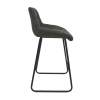Scaun Bar Nicole Cfs Hoker Soro-95 Dark Grey
