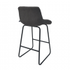 Scaun Bar Nicole Cfs Hoker Soro-95 Dark Grey