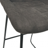 Scaun Bar Nicole Cfs Hoker Soro-95 Dark Grey