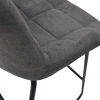 Scaun Bar Nicole Cfs Hoker Soro-95 Dark Grey