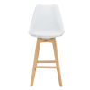 Scaun Jerry bar White