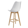 Scaun Jerry bar White