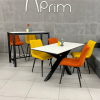 Scaun Bar Capella New Yellow